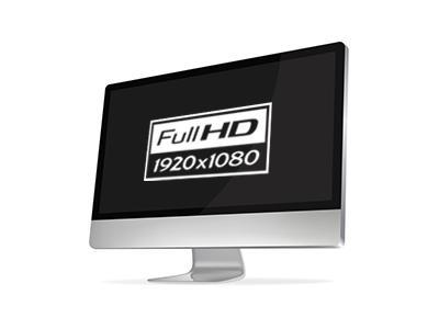 Vysoce kvalitní a ostré FULL HD video